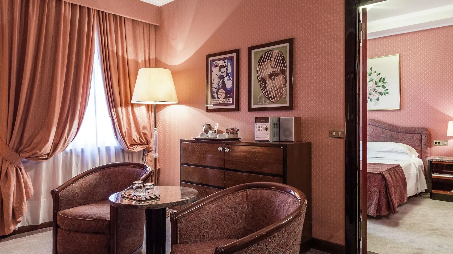 ****  Doria Grand Hotel Milan Italy