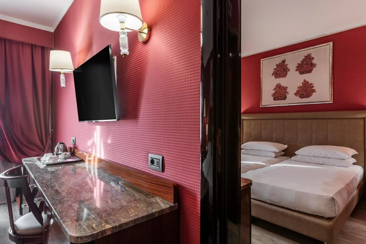 ****  Doria Grand Hotel Milan Italy