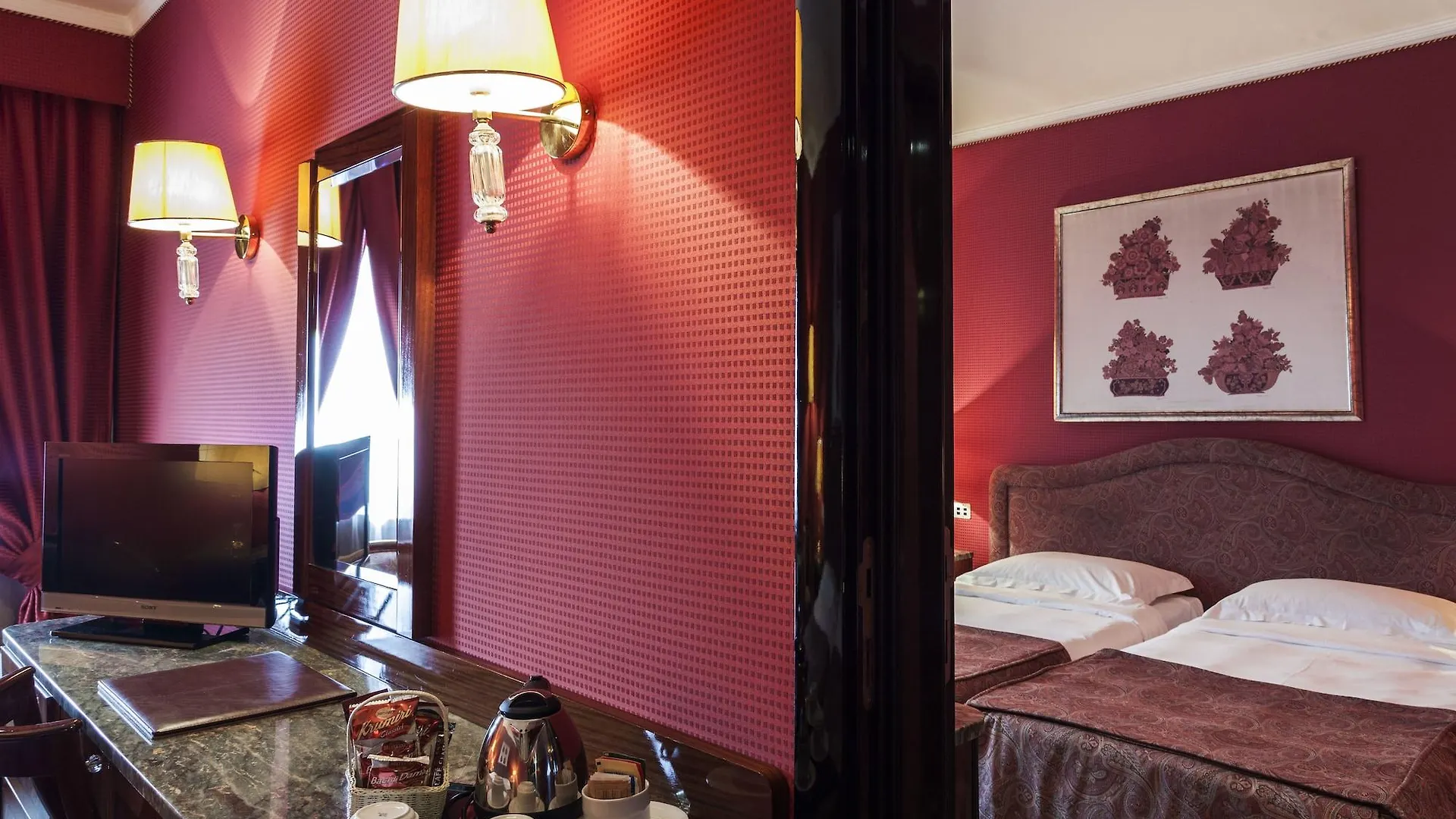Doria Grand Hotel Mailand
